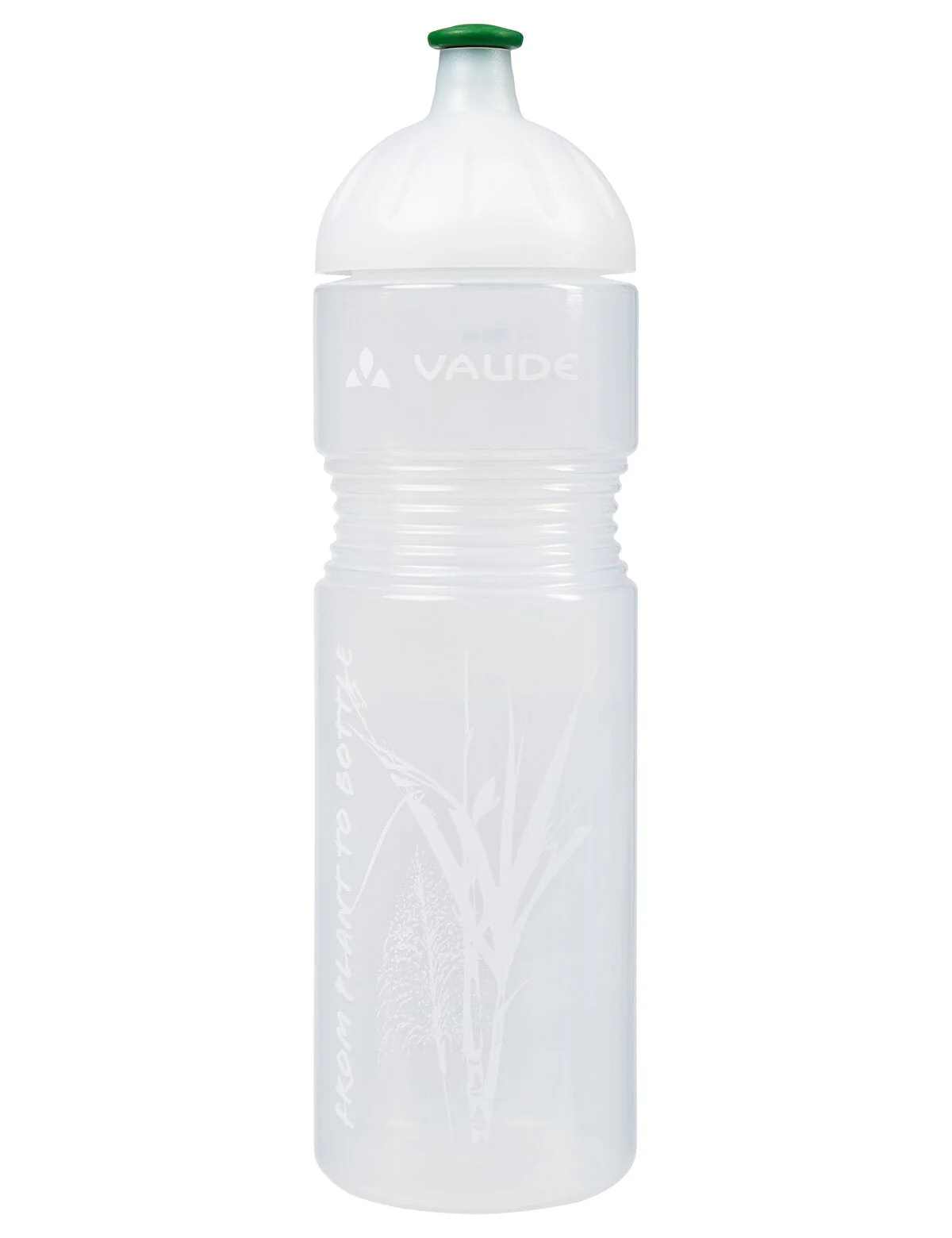 VAUDE Organic Fahrradflasche 750ml transparent