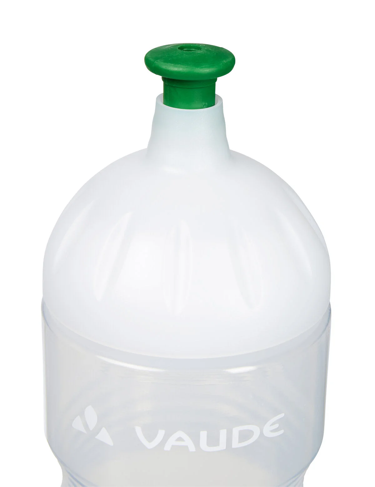 VAUDE Organic Fahrradflasche 750ml transparent - Image 3