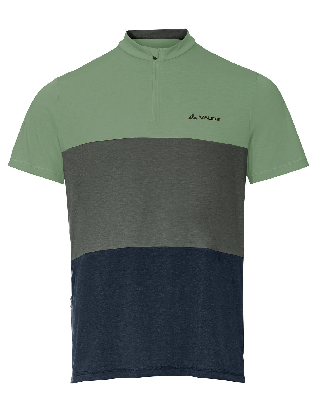 VAUDE Qimsa Kurzarm Shirt Herren grün