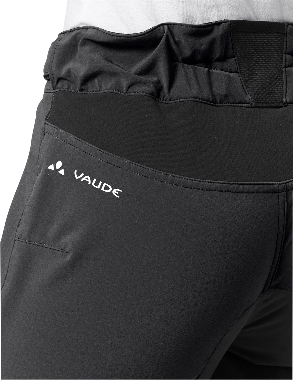 VAUDE Qimsa Softshell Pants II Damen schwarz - Image 6