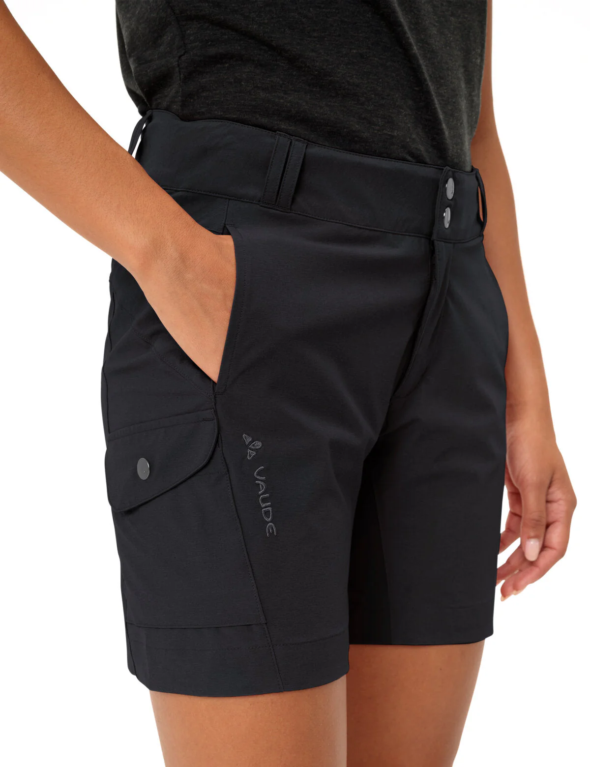 VAUDE Tremalzini Shorts III Damen schwarz - Image 6
