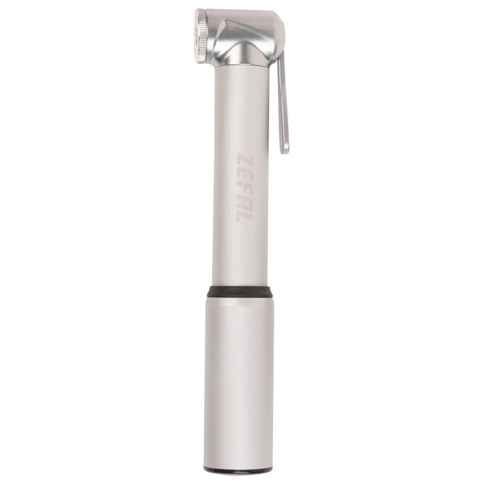 Zefal Road Micro Minipumpe silber