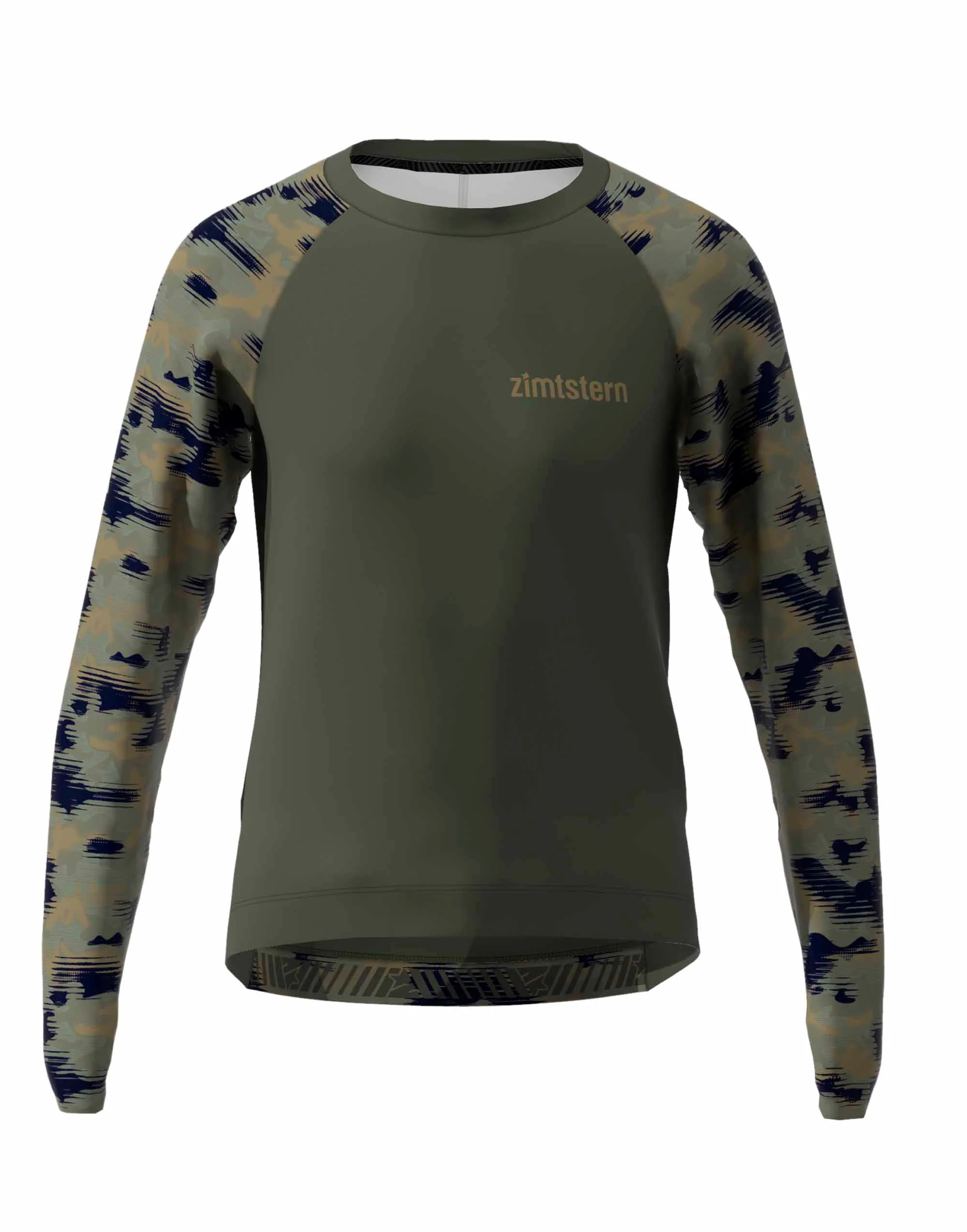 Zimtstern Braapz Shirt LS Kids Forest Night