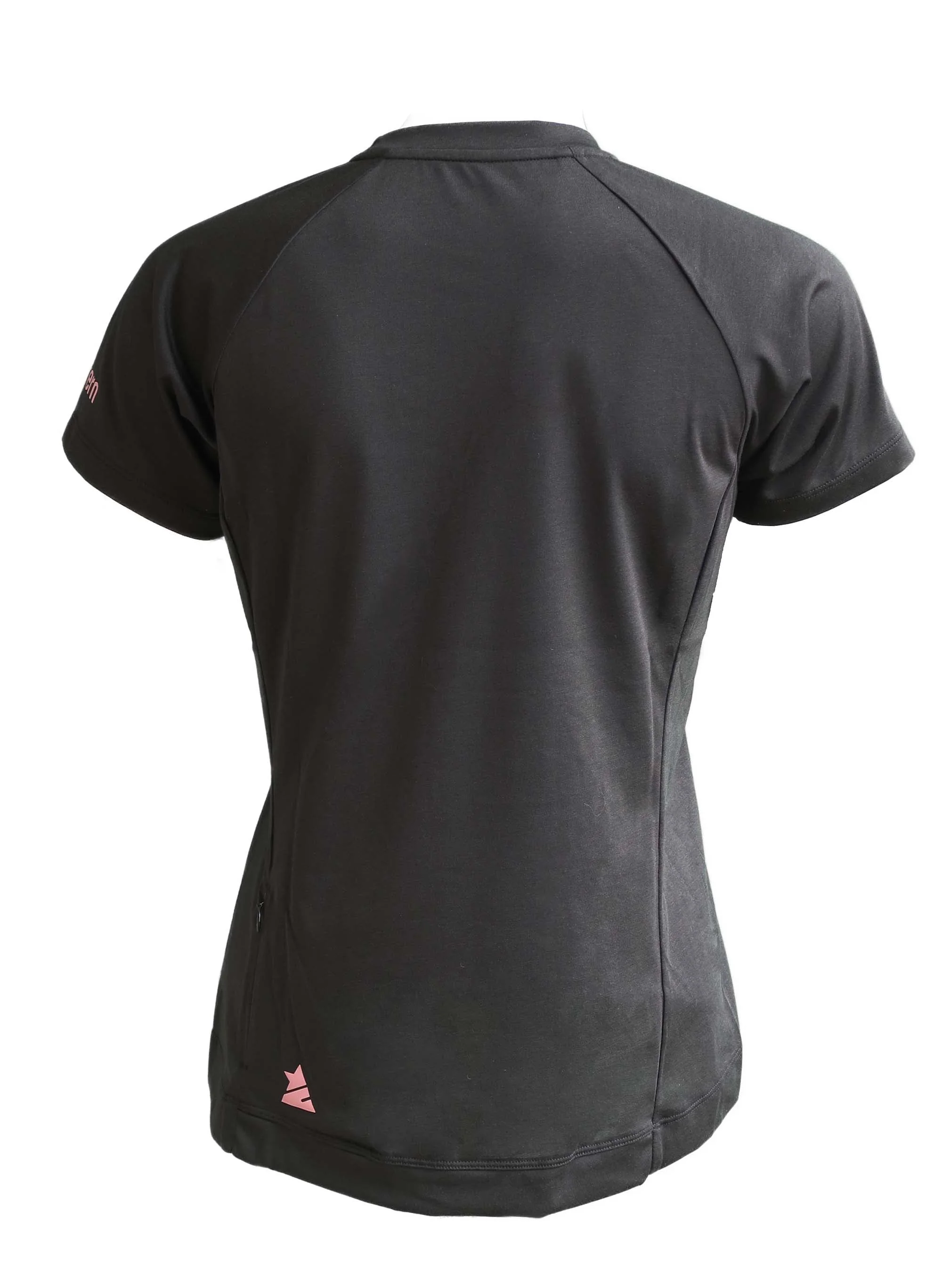 Zimtstern PureFlowz Shirt SS Wmns Pirate Black/Pirate Black - Image 2