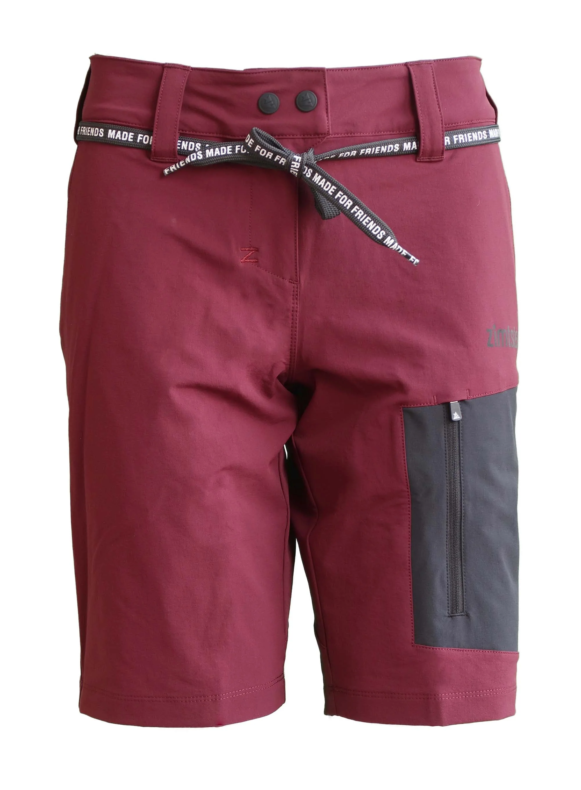 Zimtstern Xalpz Tech Shorts Wmns Windsor Wine